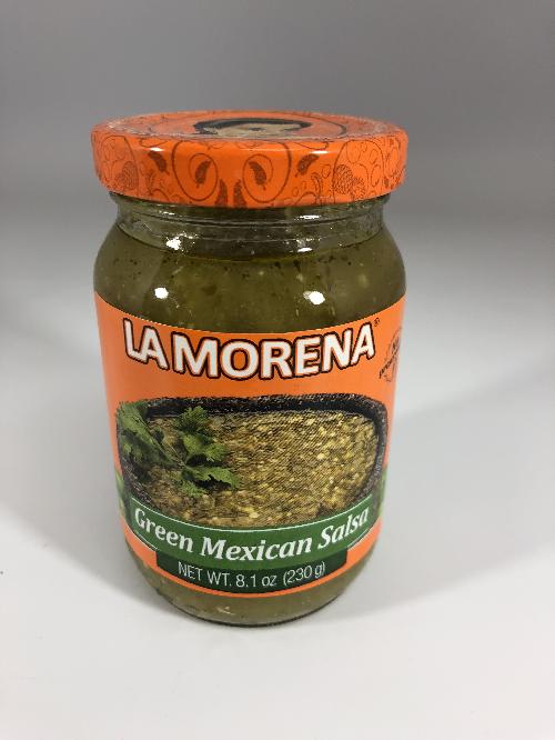 Green Mexican Salsa La Morena 230 g